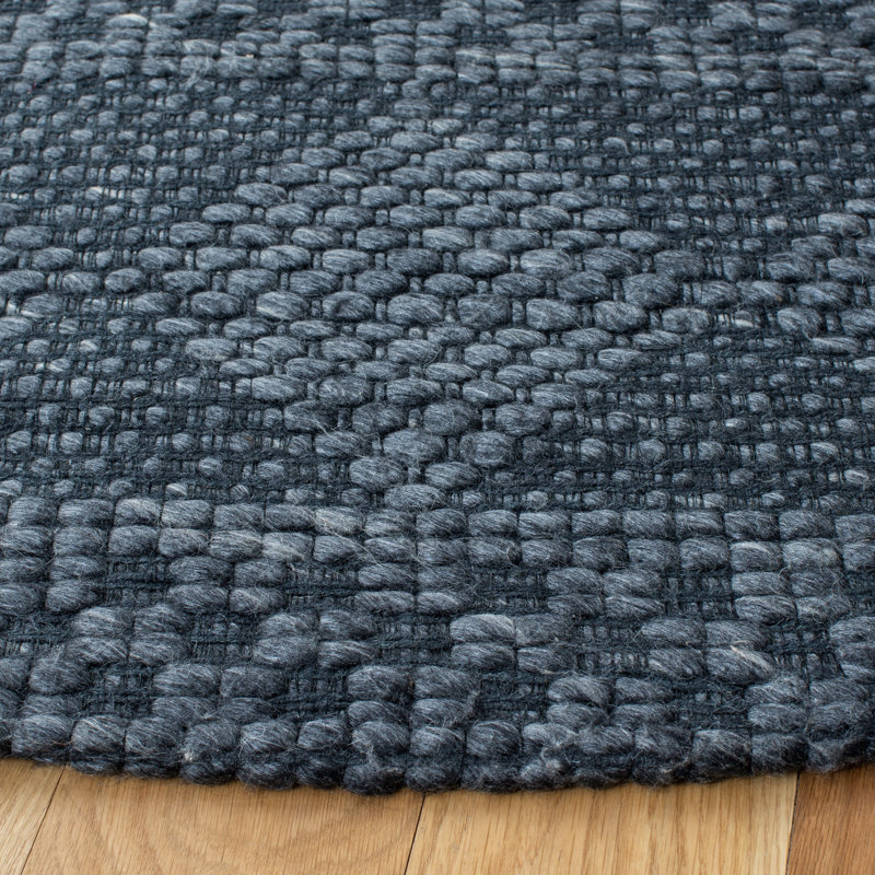 Union Rustic Spalding Charcoal Rug Wayfair